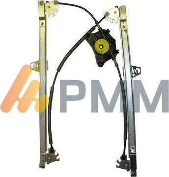 PMM BI 43084 R - Stikla pacelšanas mehānisms autodraugiem.lv