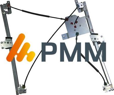 PMM BI 43134 R - Stikla pacelšanas mehānisms autodraugiem.lv