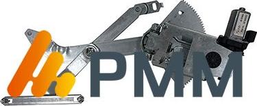 PMM BI 50096 R - Stikla pacelšanas mehānisms autodraugiem.lv
