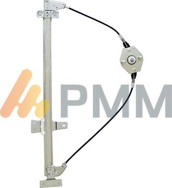 PMM BI 50024 L - Stikla pacelšanas mehānisms autodraugiem.lv