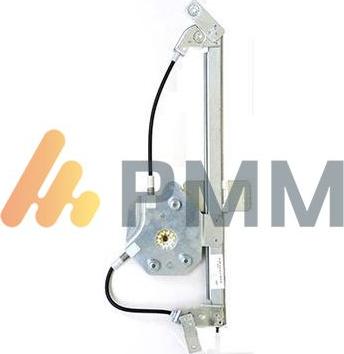 PMM BI 50182 R - Stikla pacelšanas mehānisms autodraugiem.lv