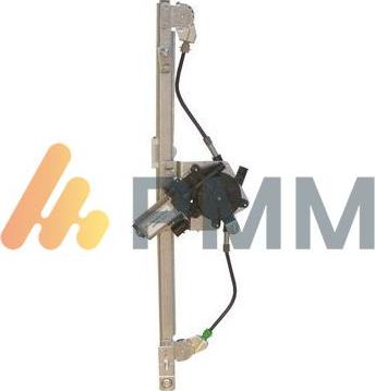 PMM BI 50134 R - Stikla pacelšanas mehānisms autodraugiem.lv