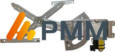 PMM BI 60192 R - Stikla pacelšanas mehānisms autodraugiem.lv