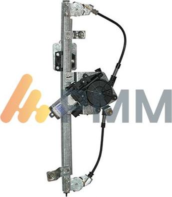 PMM BI 60106 L - Stikla pacelšanas mehānisms autodraugiem.lv