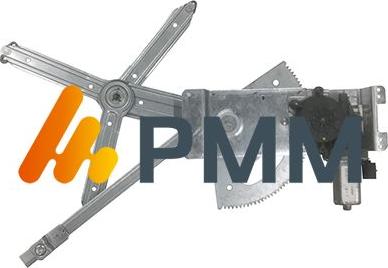 PMM BI 60114 L - Stikla pacelšanas mehānisms autodraugiem.lv
