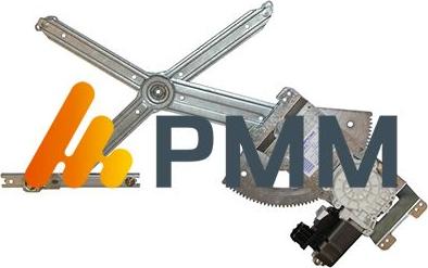 PMM BI 60174 R - Stikla pacelšanas mehānisms autodraugiem.lv