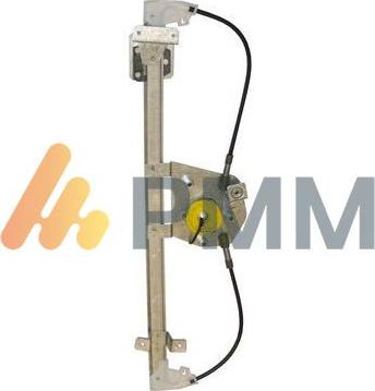 PMM BI 60326 R - Stikla pacelšanas mehānisms autodraugiem.lv