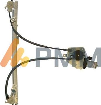 PMM BI 62048 R - Stikla pacelšanas mehānisms autodraugiem.lv