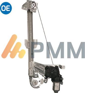PMM BI 62706 R - Stikla pacelšanas mehānisms autodraugiem.lv