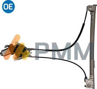 PMM BI 62712 R - Stikla pacelšanas mehānisms autodraugiem.lv