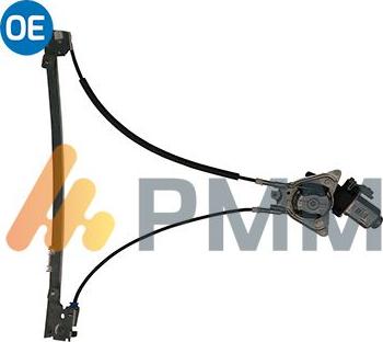 PMM BI 62724 L - Stikla pacelšanas mehānisms autodraugiem.lv
