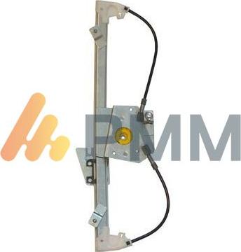 PMM BI 16136 R - Stikla pacelšanas mehānisms autodraugiem.lv