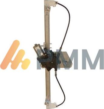 PMM BI 16126 R - Stikla pacelšanas mehānisms autodraugiem.lv