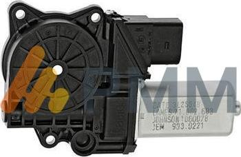 PMM BI 16286 L - Elektromotors, Stikla pacēlājs autodraugiem.lv