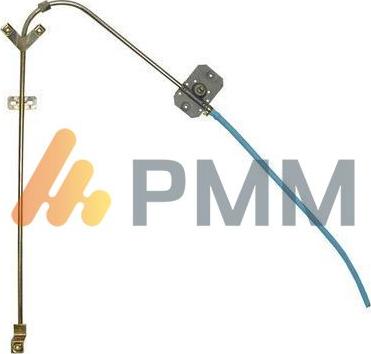 PMM BI 11482 L - Stikla pacelšanas mehānisms autodraugiem.lv