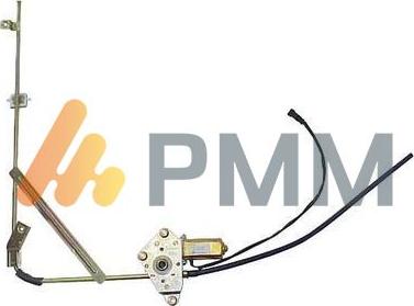 PMM BI 11015 R - Stikla pacelšanas mehānisms autodraugiem.lv