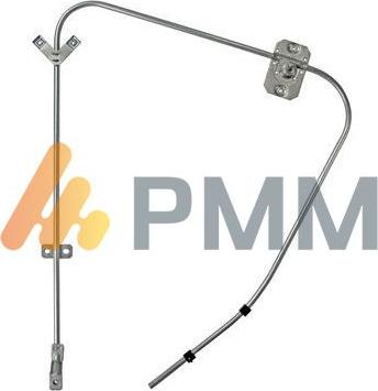 PMM BI 11322 R - Stikla pacelšanas mehānisms autodraugiem.lv