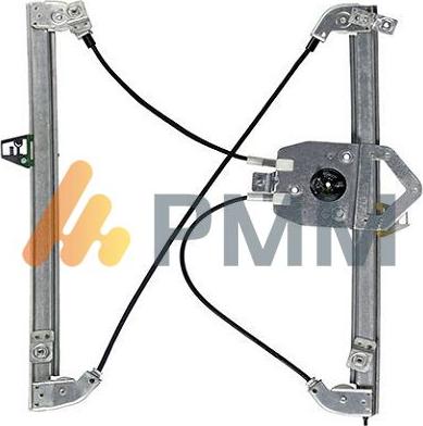 PMM BI 18124 R - Stikla pacelšanas mehānisms autodraugiem.lv
