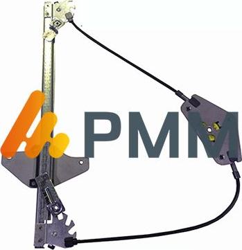 PMM BI 18724 R - Stikla pacelšanas mehānisms autodraugiem.lv