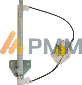 PMM BI 12136 R - Stikla pacelšanas mehānisms autodraugiem.lv