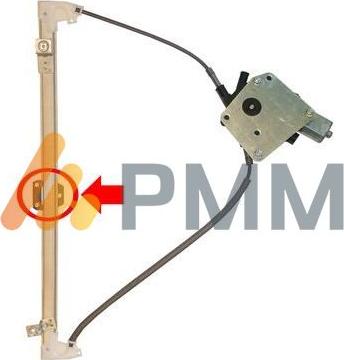 PMM BI 34226 R - Stikla pacelšanas mehānisms autodraugiem.lv