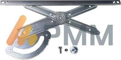 PMM BI 28166 R - Stikla pacelšanas mehānisms autodraugiem.lv
