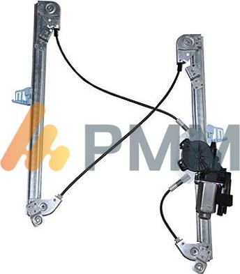 PMM BI 70414 R - Stikla pacelšanas mehānisms autodraugiem.lv