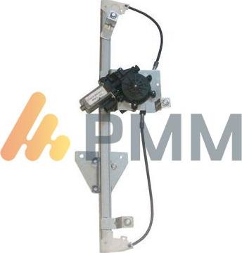 PMM BI 70434 R - Stikla pacelšanas mehānisms autodraugiem.lv