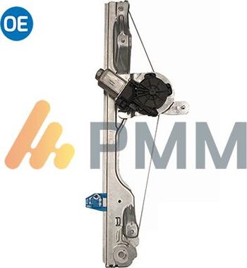 PMM BI 70824 L - Stikla pacelšanas mehānisms autodraugiem.lv