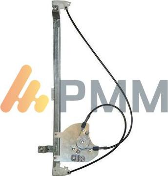 PMM BI 70386 L - Stikla pacelšanas mehānisms autodraugiem.lv