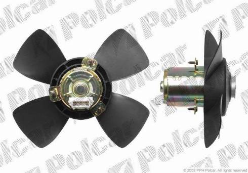 Polcar 954623U3 - Ventilators, Motora dzesēšanas sistēma autodraugiem.lv