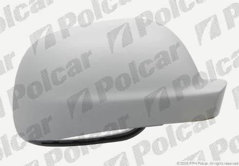 Polcar 954155PM - Ārējais atpakaļskata spogulis autodraugiem.lv