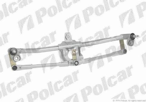 Polcar 9541MWP2 - Stiklu tīrītāja sviru un stiepņu sistēma autodraugiem.lv