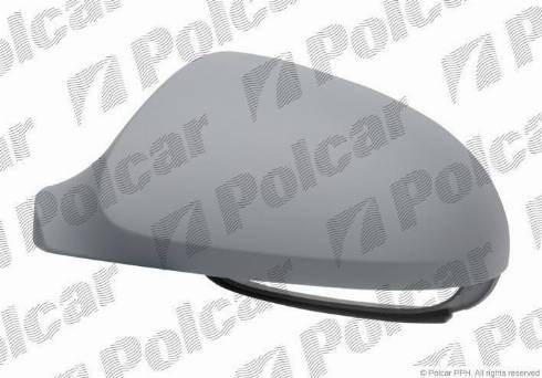 Polcar 955554PM - Ārējais atpakaļskata spogulis autodraugiem.lv