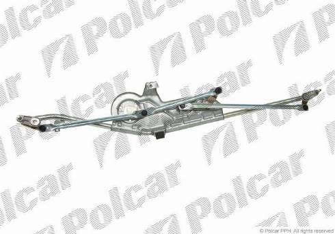 Polcar 9551MWP1 - Stiklu tīrītāja sviru un stiepņu sistēma autodraugiem.lv