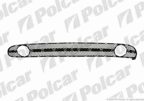 Polcar 950127-1 - Ventilatora reste, Bampers autodraugiem.lv