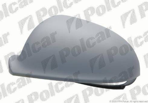 Polcar 951354PM - Ārējais atpakaļskata spogulis autodraugiem.lv