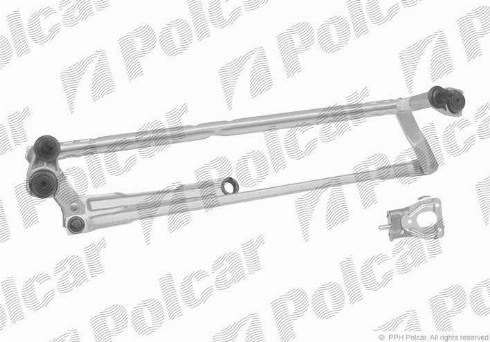 Polcar 9513MWP1 - Stiklu tīrītāja sviru un stiepņu sistēma autodraugiem.lv