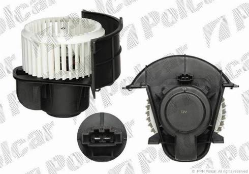 Polcar 9580NU-1 - Salona ventilators autodraugiem.lv