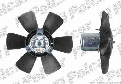 Polcar 953423U1 - Ventilators, Motora dzesēšanas sistēma autodraugiem.lv