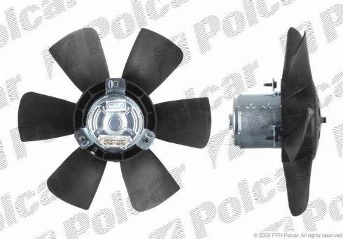Polcar 953423U3 - Ventilators, Motora dzesēšanas sistēma autodraugiem.lv