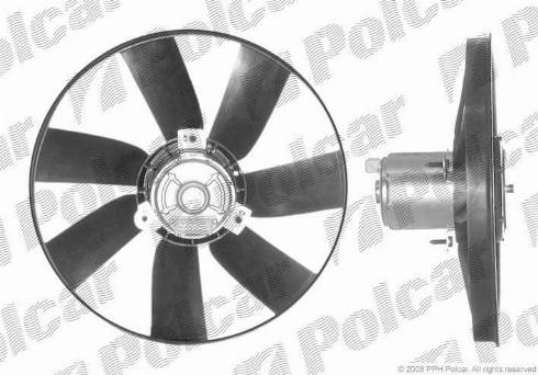Polcar 953823U1 - Ventilators, Motora dzesēšanas sistēma autodraugiem.lv