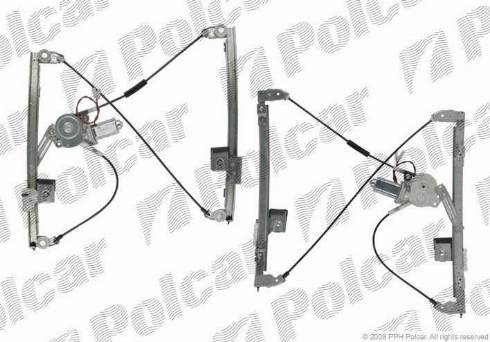 Polcar 9538PSE2 - Stikla pacelšanas mehānisms autodraugiem.lv