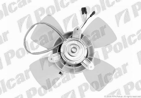 Polcar 953223U2 - Ventilators, Motora dzesēšanas sistēma autodraugiem.lv