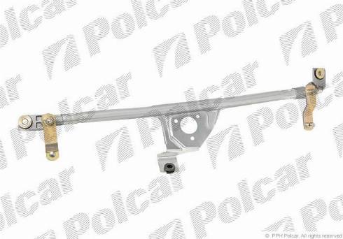 Polcar 9528MWP1 - Stiklu tīrītāja sviru un stiepņu sistēma autodraugiem.lv