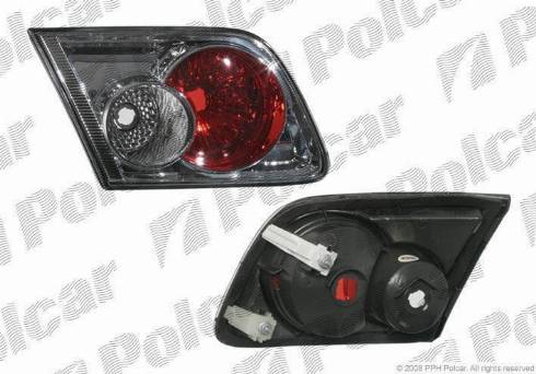 Polcar 451987DE - Aizmugurējais lukturis autodraugiem.lv