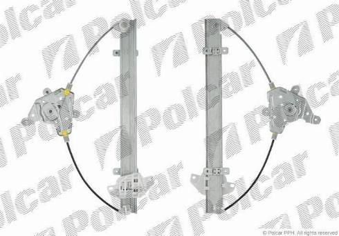 Polcar 4040PSG1 - Stikla pacelšanas mehānisms autodraugiem.lv