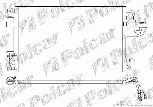 Polcar 4047K8C1 - Starteris autodraugiem.lv