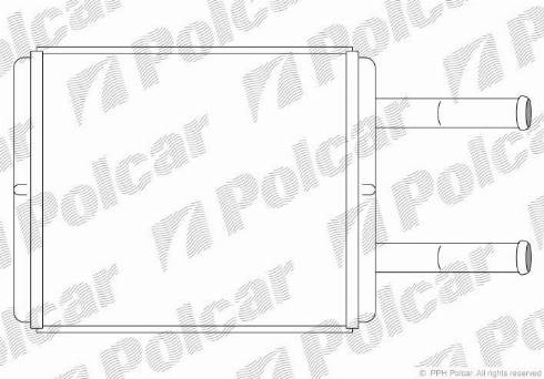 Polcar 4001N81X - Siltummainis, Salona apsilde autodraugiem.lv