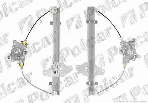 Polcar 4007PSG1 - Stikla pacelšanas mehānisms autodraugiem.lv